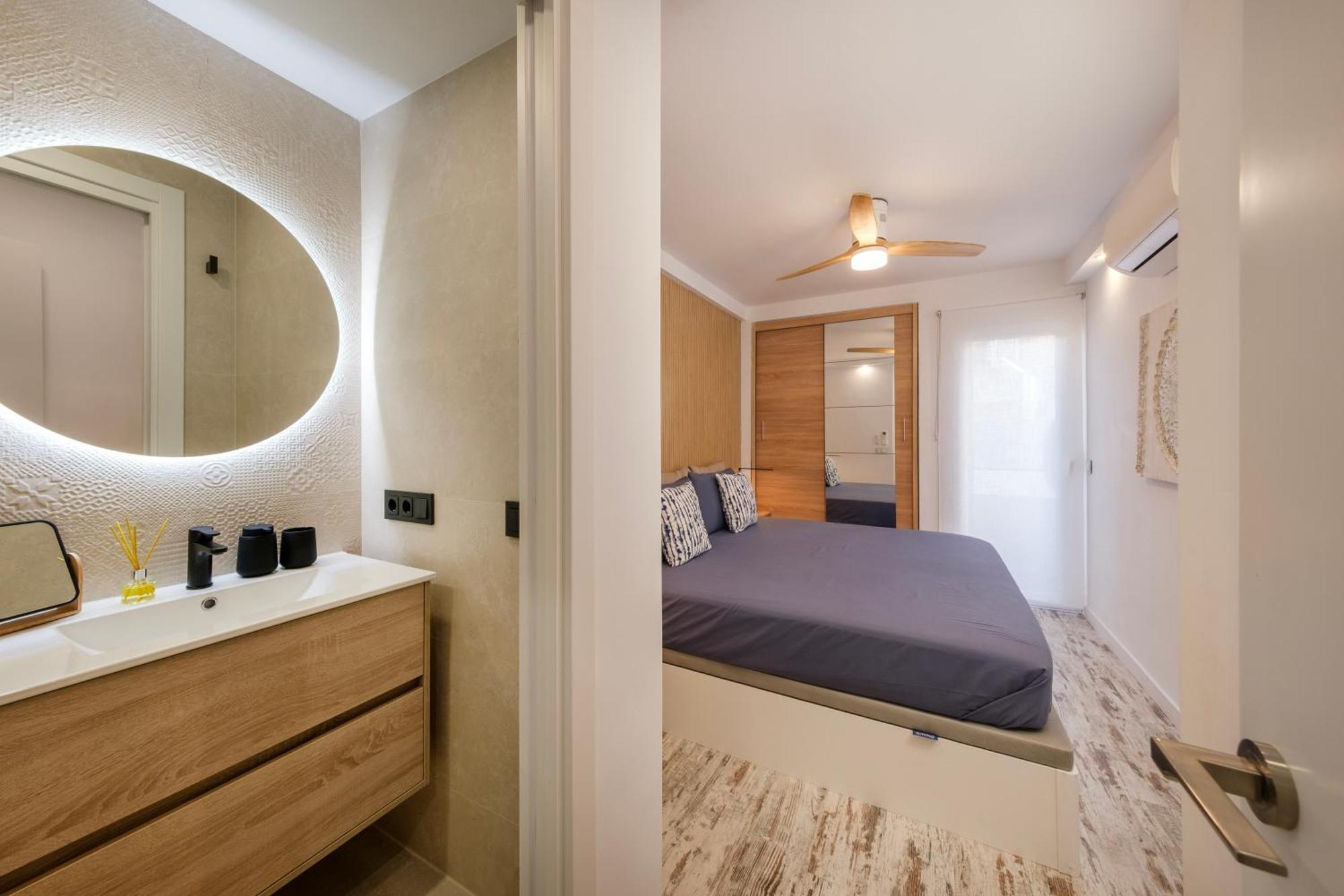 קולוניה סנט ג'ורדי Alma Libre Beach Apartment מראה חיצוני תמונה