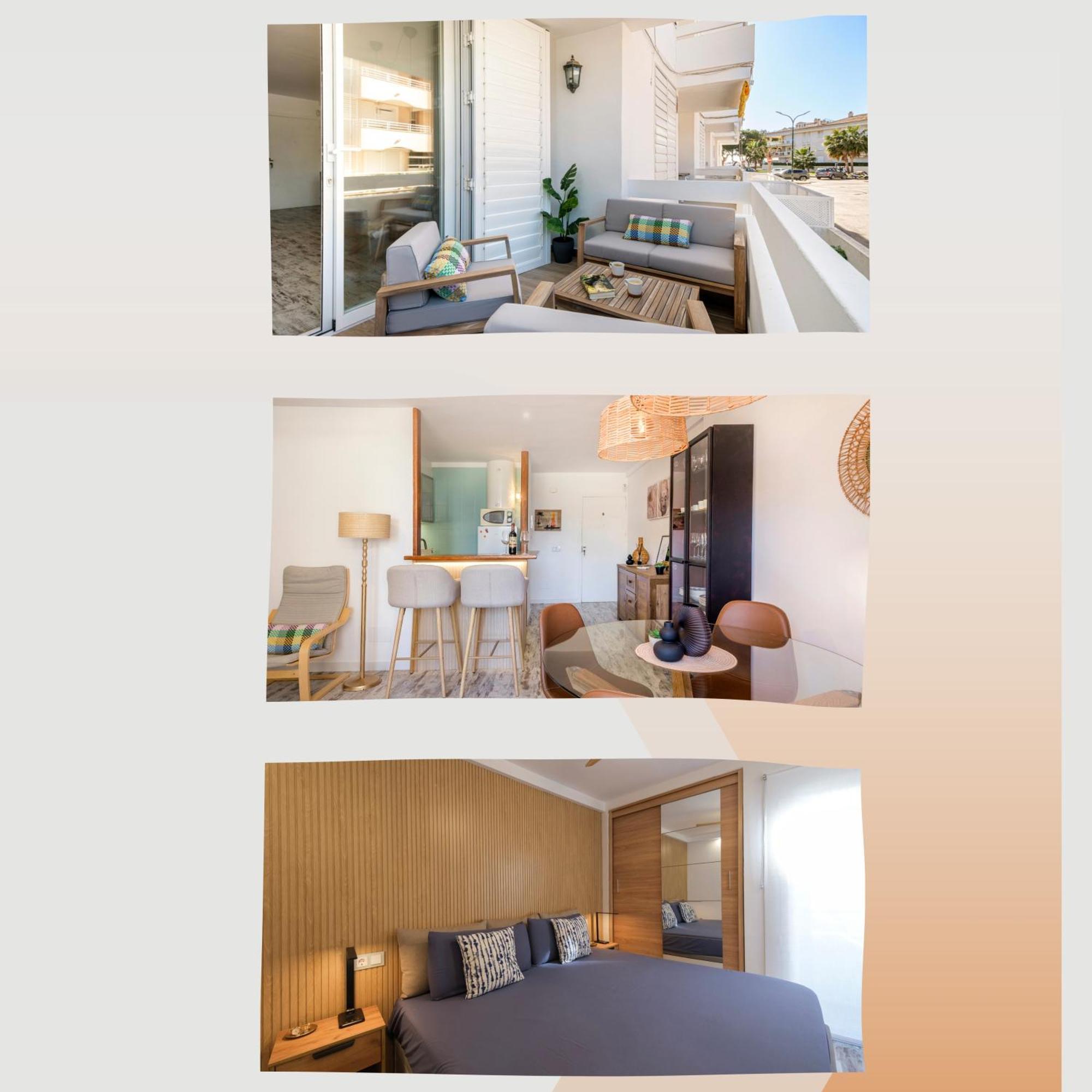 קולוניה סנט ג'ורדי Alma Libre Beach Apartment מראה חיצוני תמונה