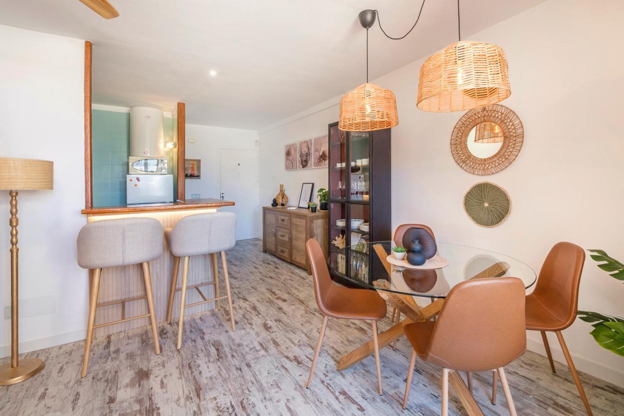 קולוניה סנט ג'ורדי Alma Libre Beach Apartment מראה חיצוני תמונה