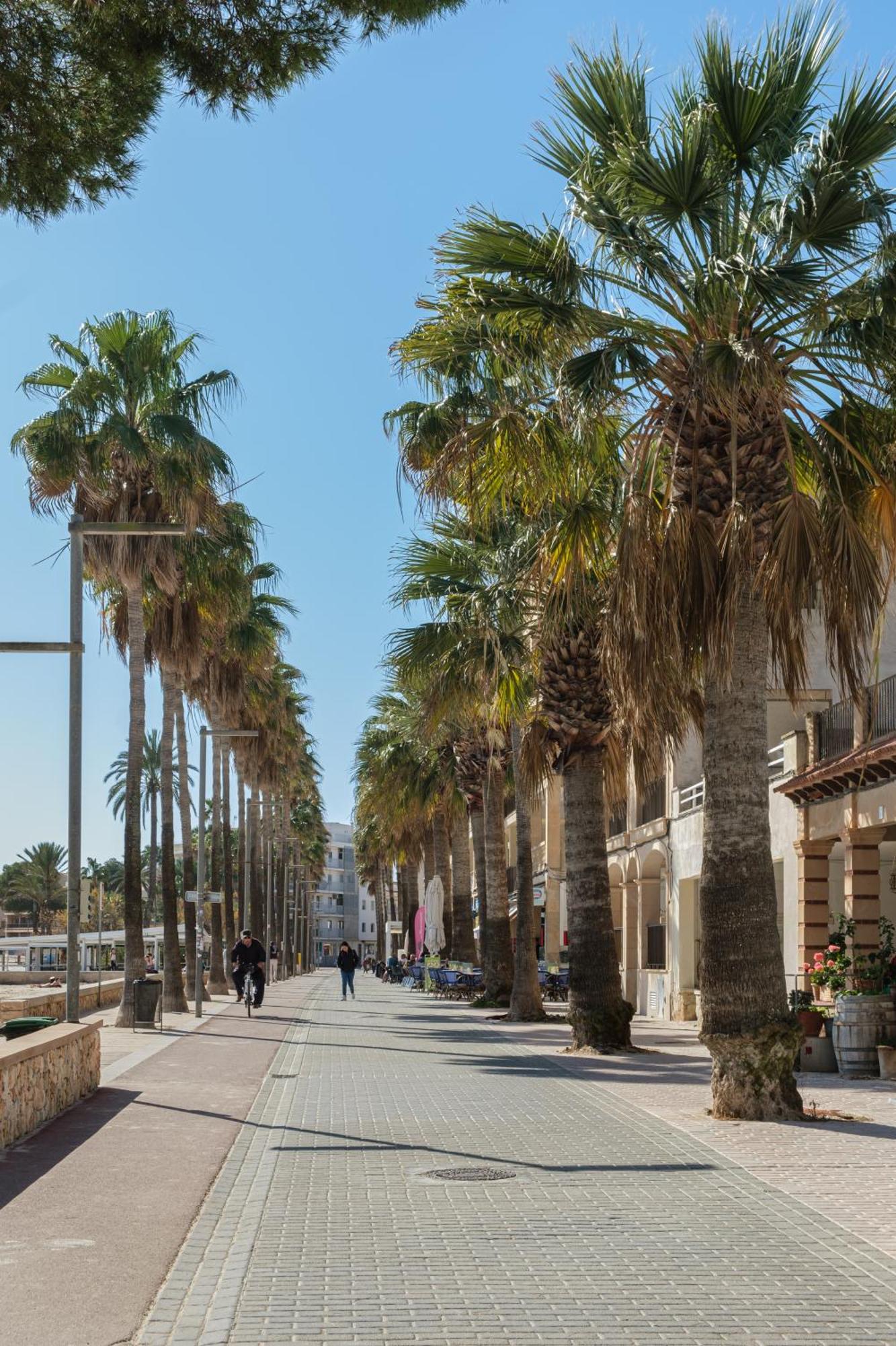 קולוניה סנט ג'ורדי Alma Libre Beach Apartment מראה חיצוני תמונה