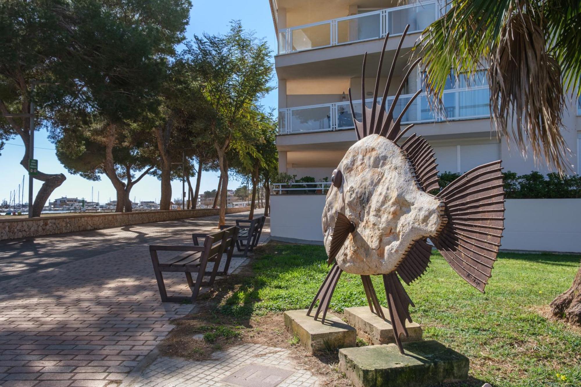 קולוניה סנט ג'ורדי Alma Libre Beach Apartment מראה חיצוני תמונה