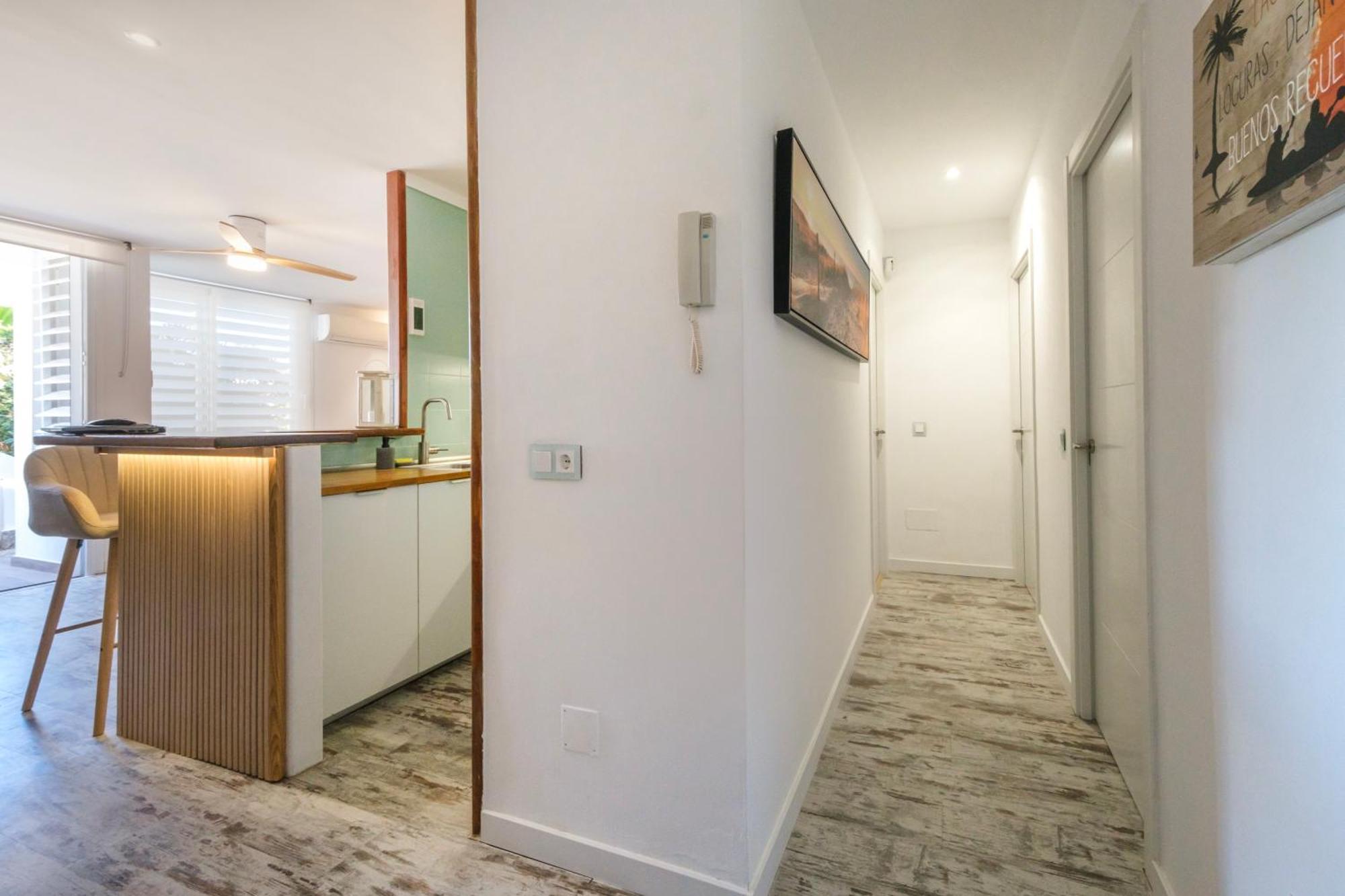 קולוניה סנט ג'ורדי Alma Libre Beach Apartment מראה חיצוני תמונה