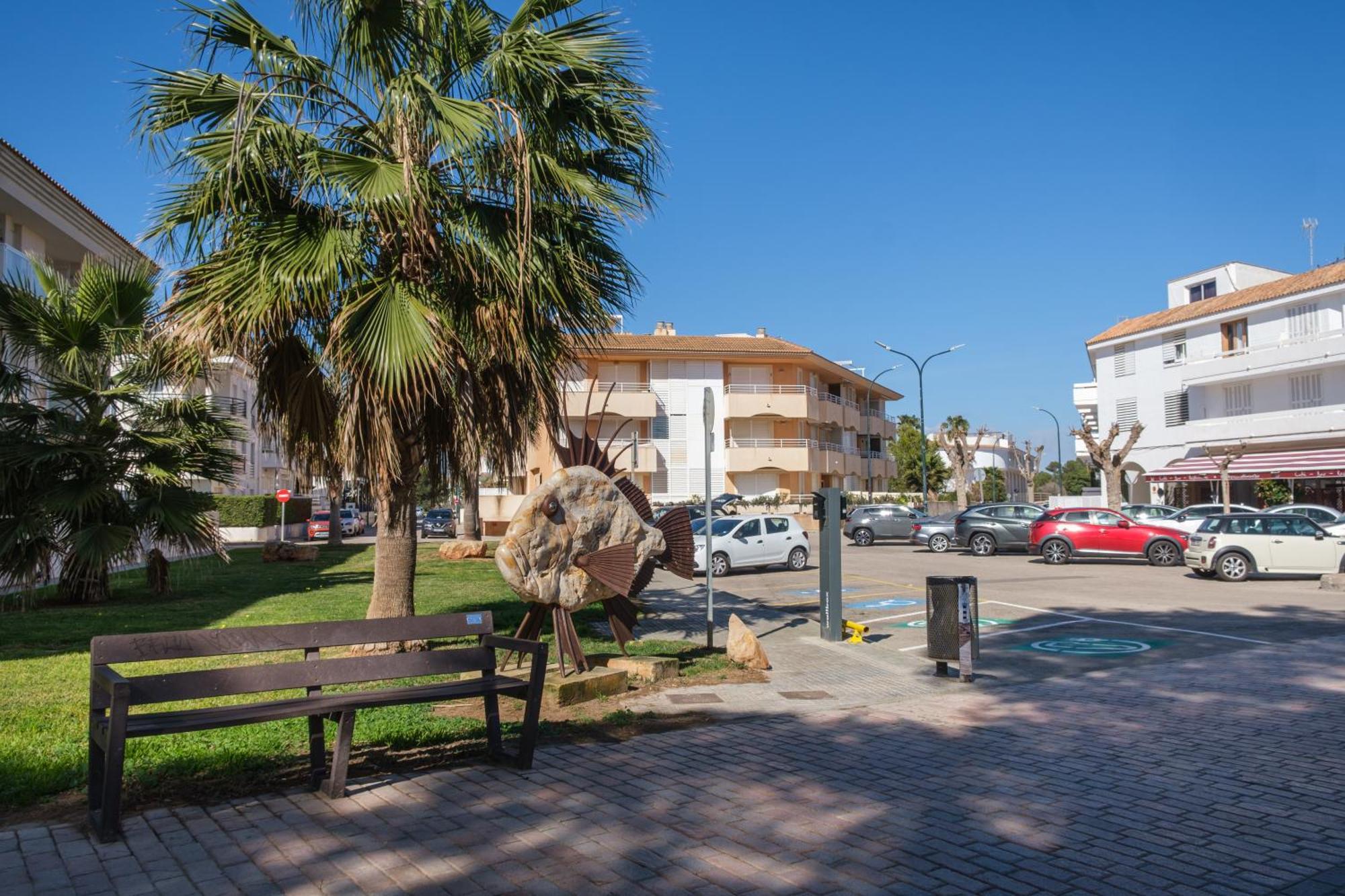 קולוניה סנט ג'ורדי Alma Libre Beach Apartment מראה חיצוני תמונה