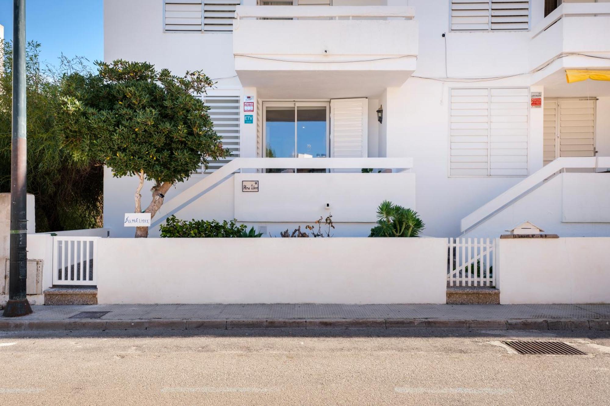 קולוניה סנט ג'ורדי Alma Libre Beach Apartment מראה חיצוני תמונה