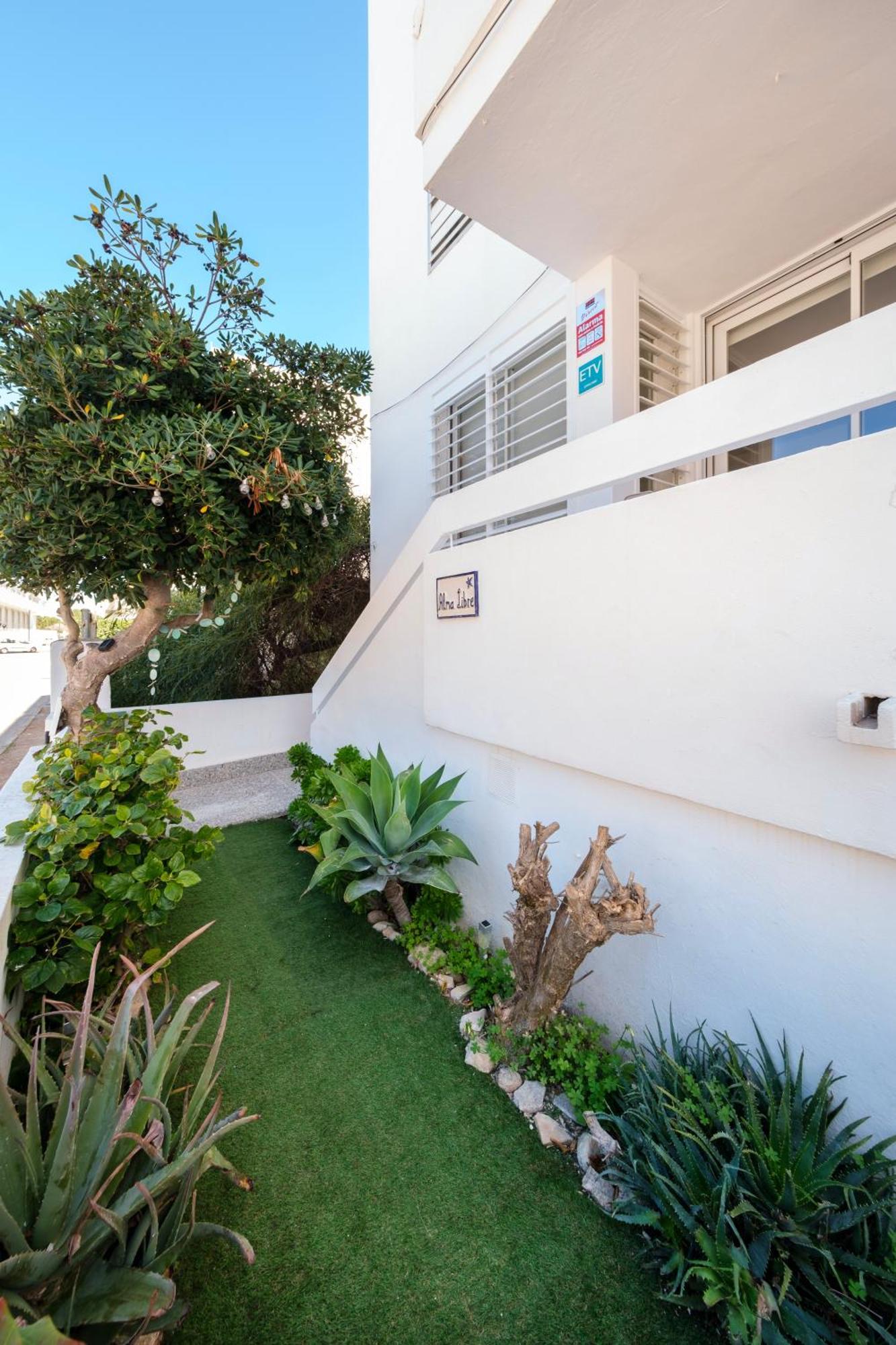 קולוניה סנט ג'ורדי Alma Libre Beach Apartment מראה חיצוני תמונה