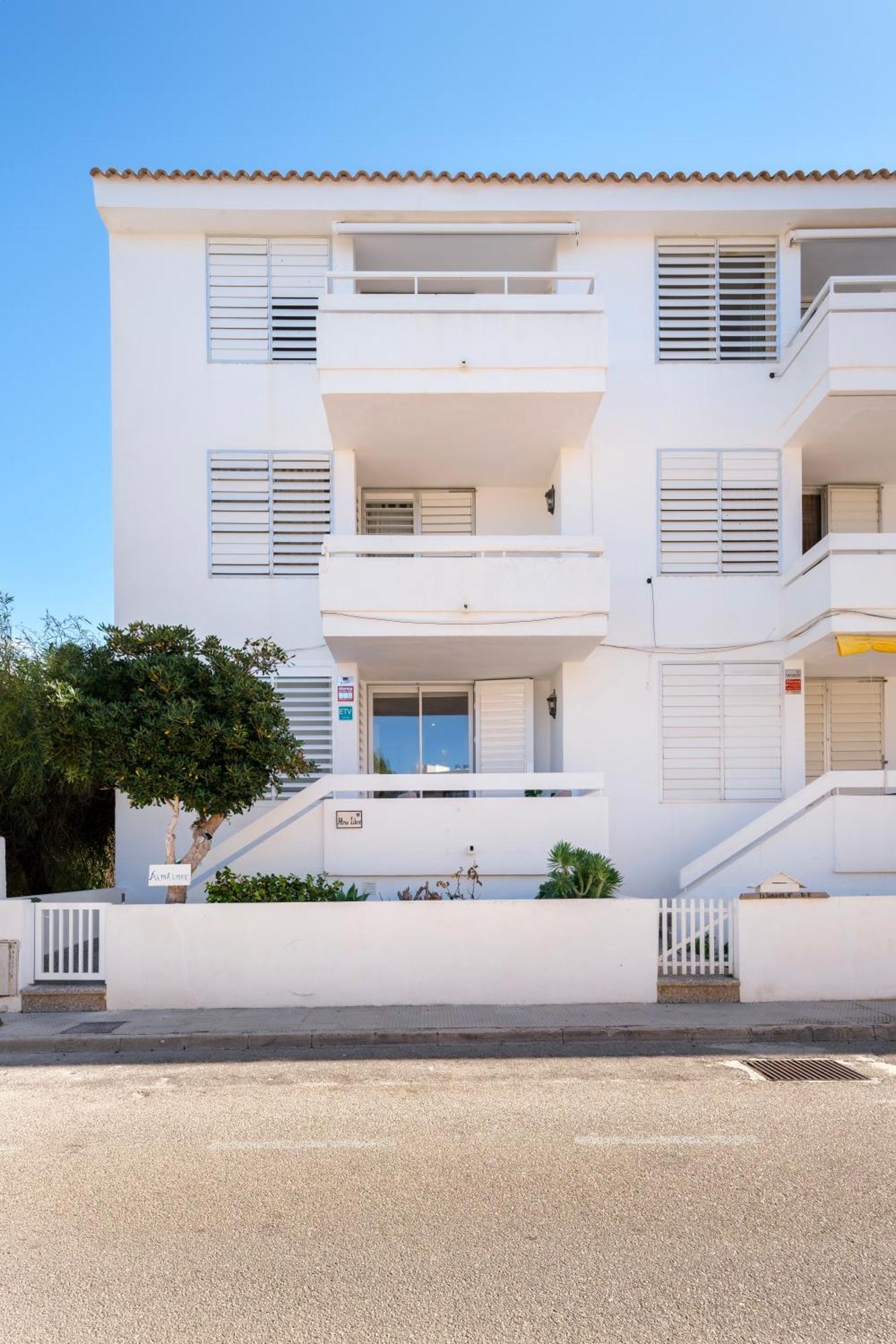 קולוניה סנט ג'ורדי Alma Libre Beach Apartment מראה חיצוני תמונה