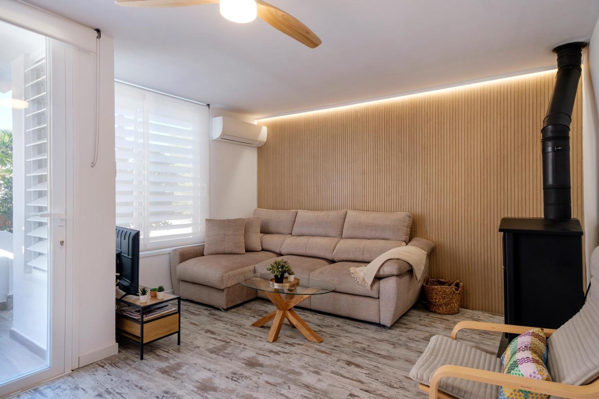 קולוניה סנט ג'ורדי Alma Libre Beach Apartment מראה חיצוני תמונה