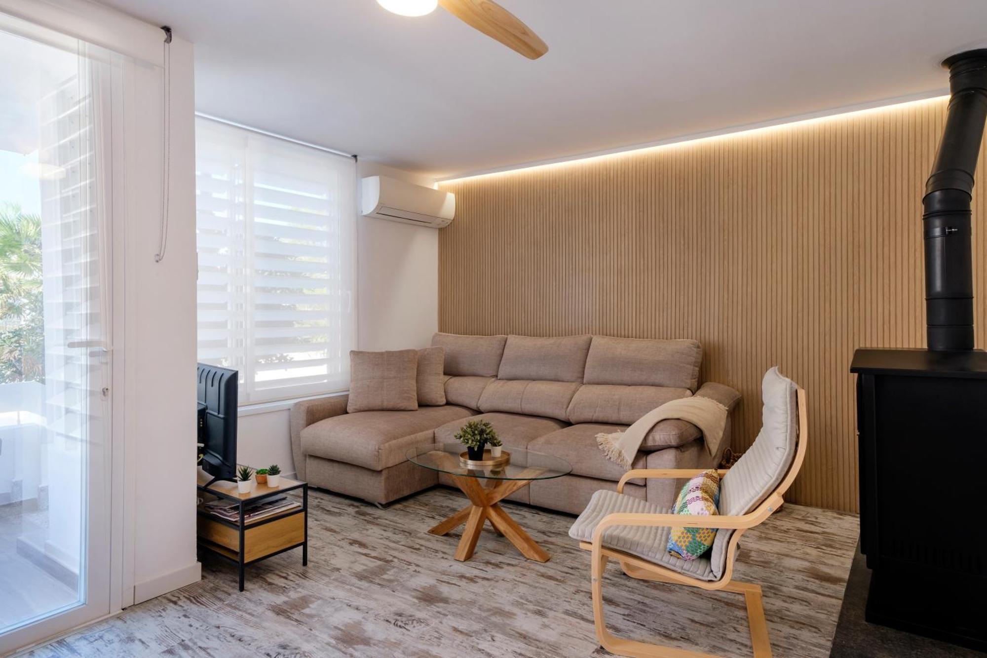 קולוניה סנט ג'ורדי Alma Libre Beach Apartment מראה חיצוני תמונה