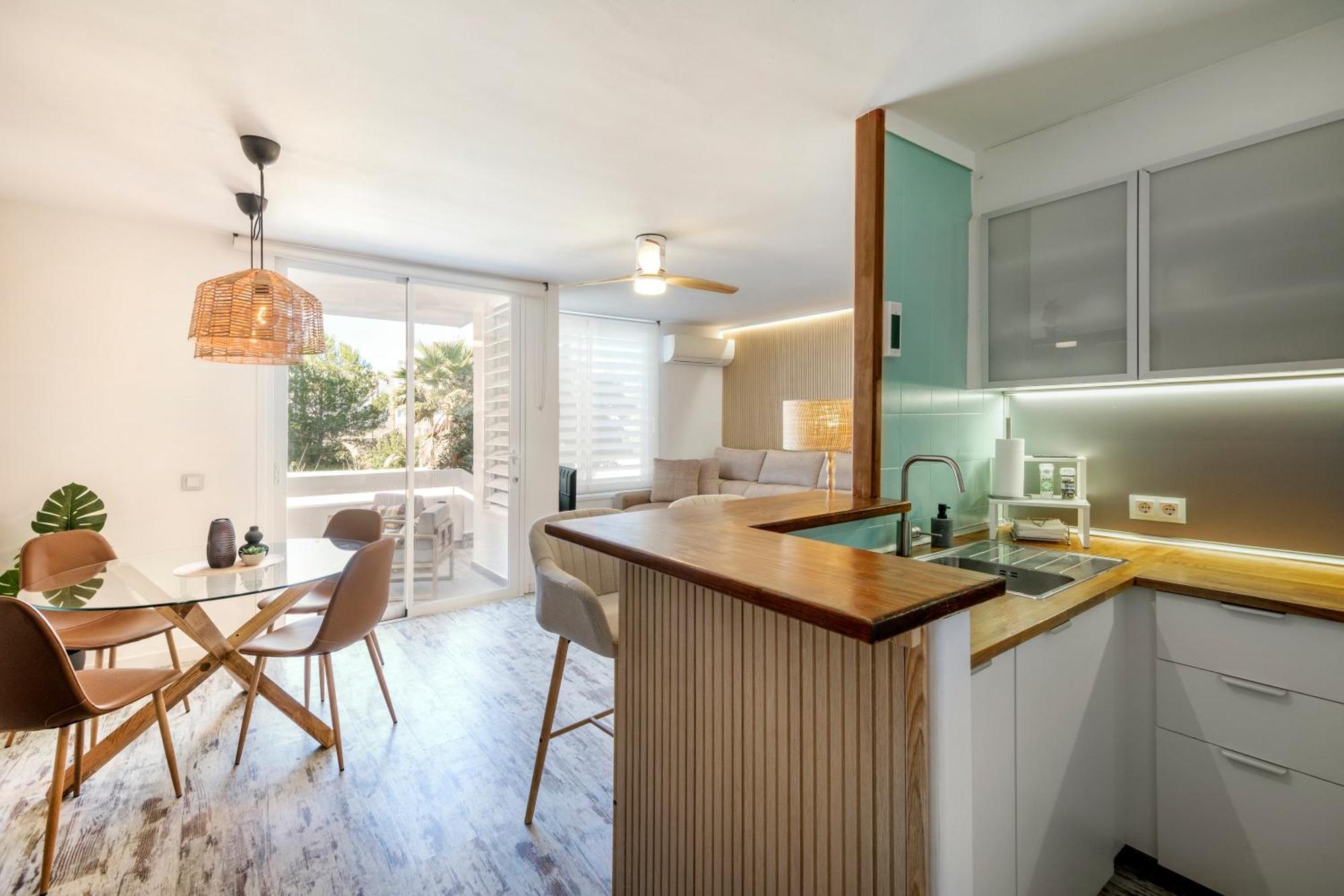 קולוניה סנט ג'ורדי Alma Libre Beach Apartment מראה חיצוני תמונה