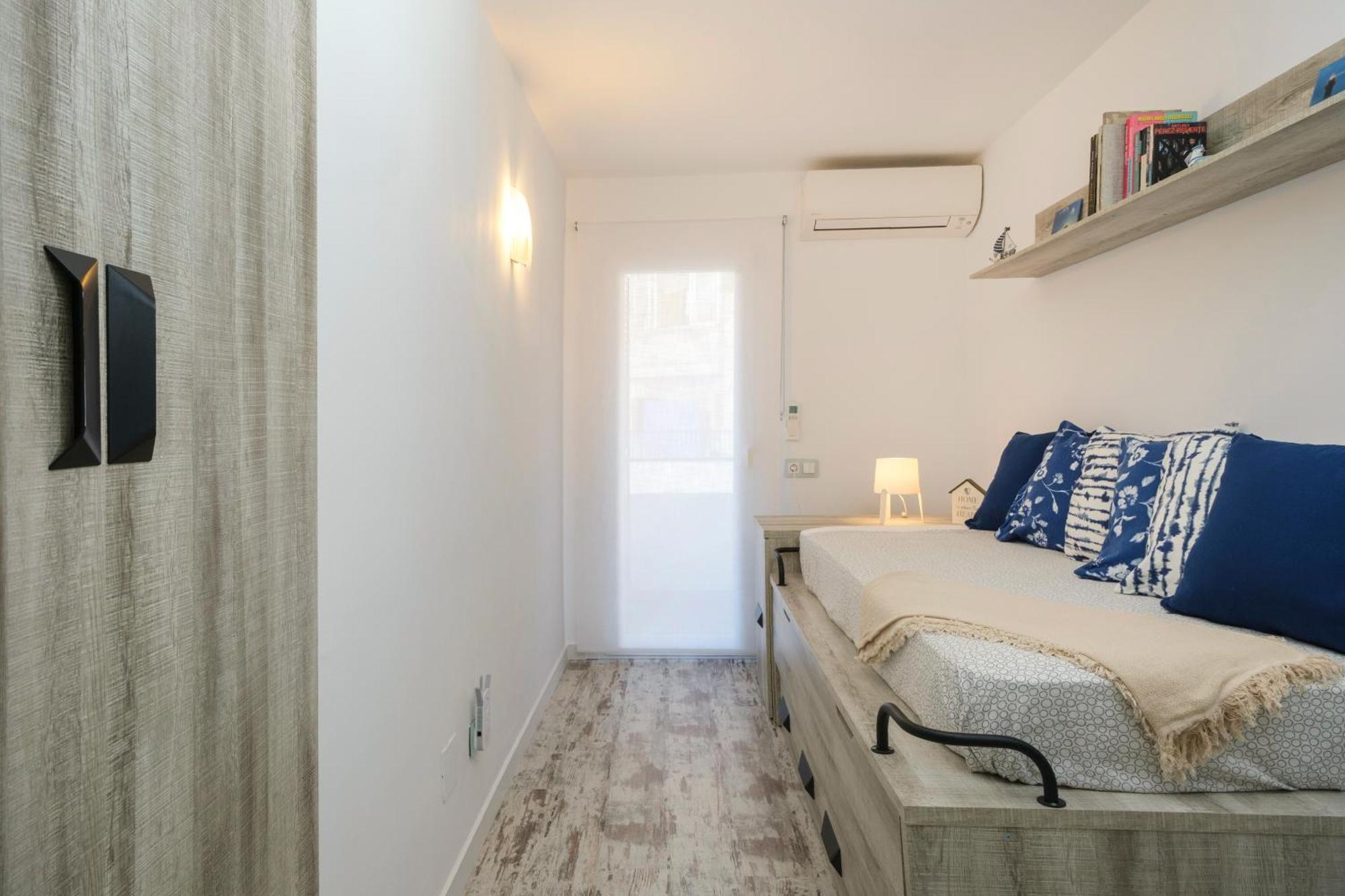 קולוניה סנט ג'ורדי Alma Libre Beach Apartment מראה חיצוני תמונה