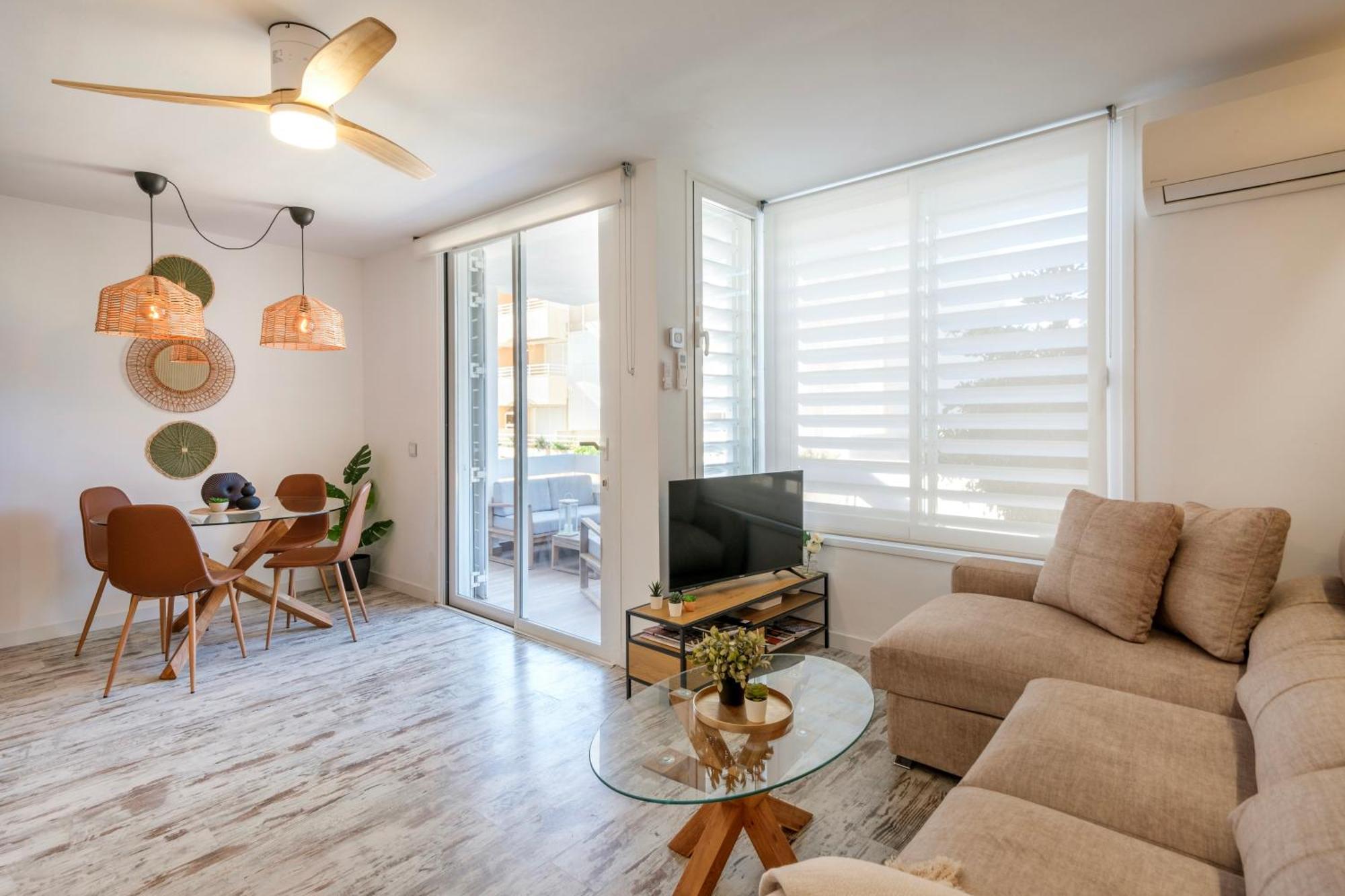 קולוניה סנט ג'ורדי Alma Libre Beach Apartment מראה חיצוני תמונה