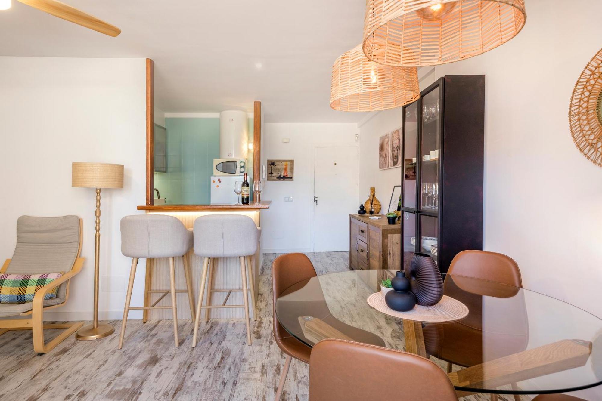 קולוניה סנט ג'ורדי Alma Libre Beach Apartment מראה חיצוני תמונה